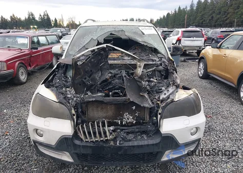 2008 BMW X5 4.8I from USA, damaged, VIN 5UXFE83538L165843